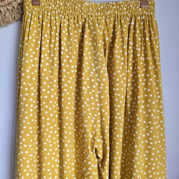 CLEOBELLA, New, Revolve Laura Marigold Tie Waist Wide Leg Pants, Size Small - Picture 7 of 11